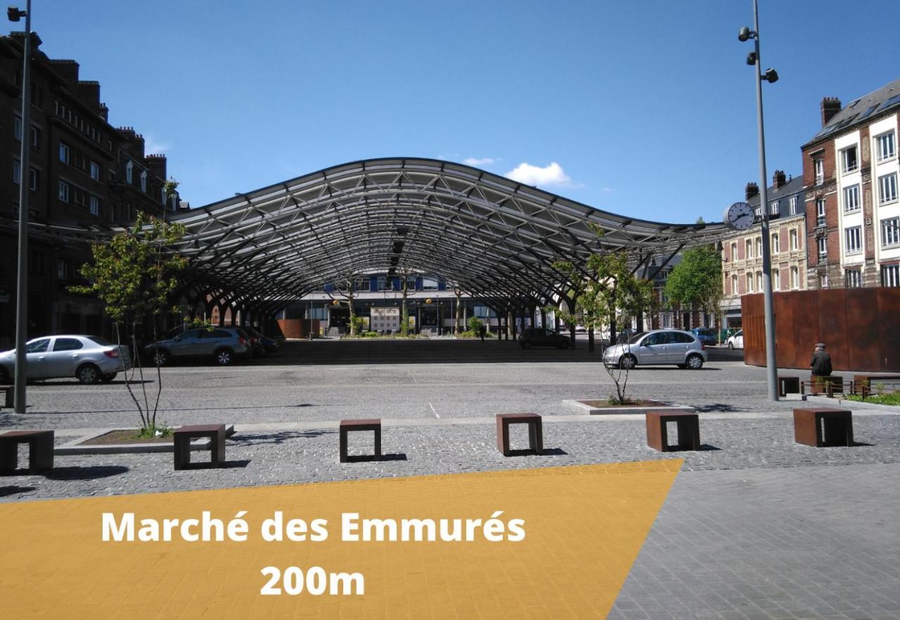 Appart'Homecity - Rouen Lessard Luaran gambar