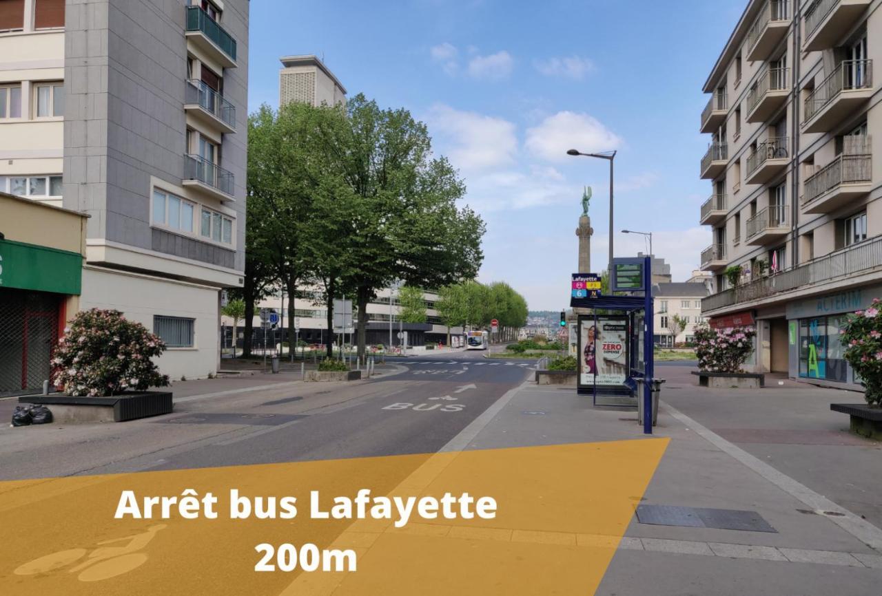 Appart'Homecity - Rouen Lessard Luaran gambar